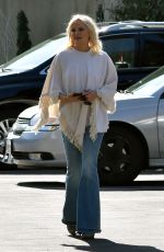 MALIN AKERMAN Out and About in Los Angeles 01/26/2017