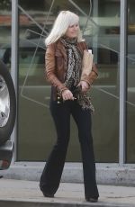 MALIN AKERMAN Out and About in Silverlake 01/07/2017