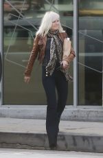MALIN AKERMAN Out and About in Silverlake 01/07/2017