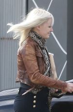 MALIN AKERMAN Out and About in Silverlake 01/07/2017