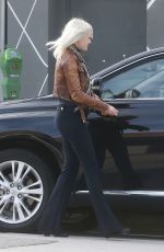 MALIN AKERMAN Out and About in Silverlake 01/07/2017