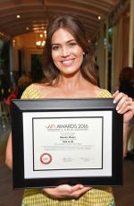 MANDY MOORE at 17th Annual AFI Awards in Los Angeles 01/06/2017