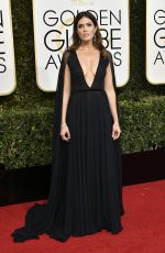 MANDY MOORE at 74th Annual Golden Globe Awards in Beverly Hills 01/08/2017