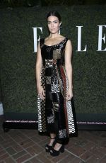 MANDY MOORE at Elle Women in Television Celebration in Los Angeles 01/14/2017
