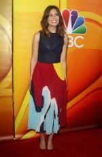 MANDY MOORE at NBC/Universal 2017 Winter TCA Press Tour in Pasadena 01/18/2017