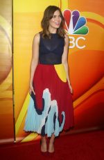 MANDY MOORE at NBC/Universal 2017 Winter TCA Press Tour in Pasadena 01/18/2017