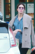 MANDY MOORE Out Shopping in Los Angeles 01/09/2017