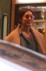 MANDY MOORE Out Shopping in Los Angeles 01/09/2017