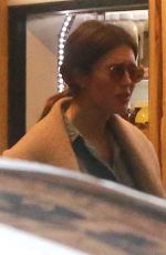 MANDY MOORE Out Shopping in Los Angeles 01/09/2017
