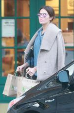 MANDY MOORE Out Shopping in Los Angeles 01/09/2017