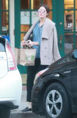 MANDY MOORE Out Shopping in Los Angeles 01/09/2017