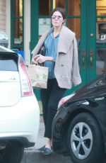MANDY MOORE Out Shopping in Los Angeles 01/09/2017