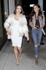 MARA TEIGEN at Catch LA in West Hollywood 01/15/2017
