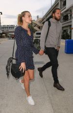MARGOT ROBBIE at LAX Airport in Los Angeles 01/02/2017