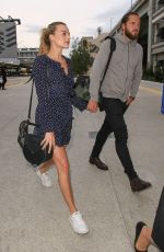 MARGOT ROBBIE at LAX Airport in Los Angeles 01/02/2017
