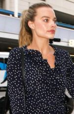 MARGOT ROBBIE at LAX Airport in Los Angeles 01/02/2017