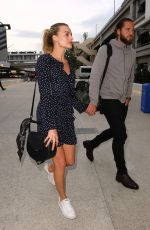 MARGOT ROBBIE at LAX Airport in Los Angeles 01/02/2017