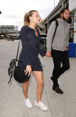 MARGOT ROBBIE at LAX Airport in Los Angeles 01/02/2017