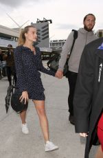 MARGOT ROBBIE at LAX Airport in Los Angeles 01/02/2017