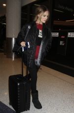 MARGOT ROBBIE at LAX Airport in Los Angeles 01/10/2017