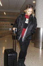 MARGOT ROBBIE at LAX Airport in Los Angeles 01/10/2017