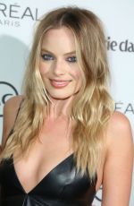 MARGOT ROBBIE at Marie Claire