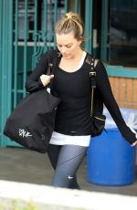 MARGOT ROBBIE Leaves Ice Skating Practice in Los Angeles 01/04/2017