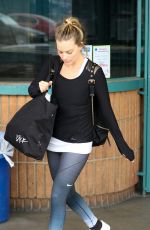 MARGOT ROBBIE Leaves Ice Skating Practice in Los Angeles 01/04/2017