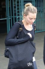 MARGOT ROBBIE Leaves Ice Skating Practice in Los Angeles 01/04/2017