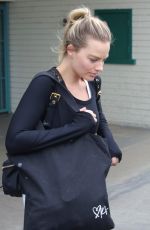 MARGOT ROBBIE Leaves Ice Skating Practice in Los Angeles 01/04/2017