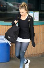 MARGOT ROBBIE Leaves Ice Skating Practice in Los Angeles 01/04/2017