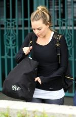 MARGOT ROBBIE Leaves Ice Skating Practice in Los Angeles 01/04/2017