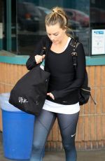 MARGOT ROBBIE Leaves Ice Skating Practice in Los Angeles 01/04/2017