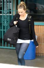 MARGOT ROBBIE Leaves Ice Skating Practice in Los Angeles 01/04/2017