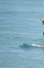 MARIA HERING in Bikini at a Beach in Miami 01/25/2017