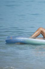 MARIA HERING in Bikini at a Beach in Miami 01/25/2017