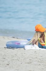 MARIA HERING in Bikini at a Beach in Miami 01/25/2017