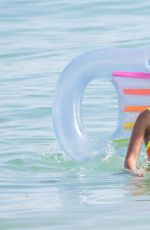 MARIA HERING in Bikini at a Beach in Miami 01/25/2017