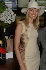 MARIA MENOUNOS at Inaugural $12 Million Pegasus World Cup Invitational in Hallandale 01/28/2017