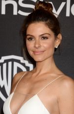 MARIA MENOUNOS at Warner Bros. Pictures & Instyle’s 18th Annual Golden Globes Party in Beverly Hills 01/08/2017