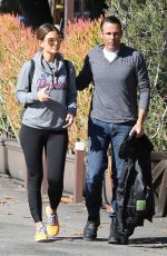 MARIA MENOUNOS Out and About in Los Angeles 01/14/2017