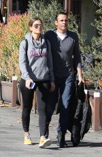 MARIA MENOUNOS Out and About in Los Angeles 01/14/2017