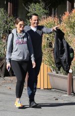 MARIA MENOUNOS Out and About in Los Angeles 01/14/2017