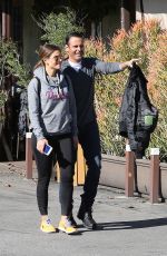 MARIA MENOUNOS Out and About in Los Angeles 01/14/2017