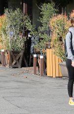 MARIA MENOUNOS Out and About in Los Angeles 01/14/2017