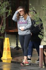 MARIA MENOUNOS Out for Lunch in Encino 01/07/2017