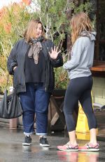 MARIA MENOUNOS Out for Lunch in Encino 01/07/2017