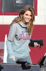 MARIA MENOUNOS Out for Lunch in Encino 01/07/2017