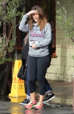 MARIA MENOUNOS Out for Lunch in Encino 01/07/2017