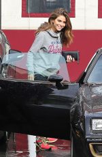 MARIA MENOUNOS Out for Lunch in Encino 01/07/2017